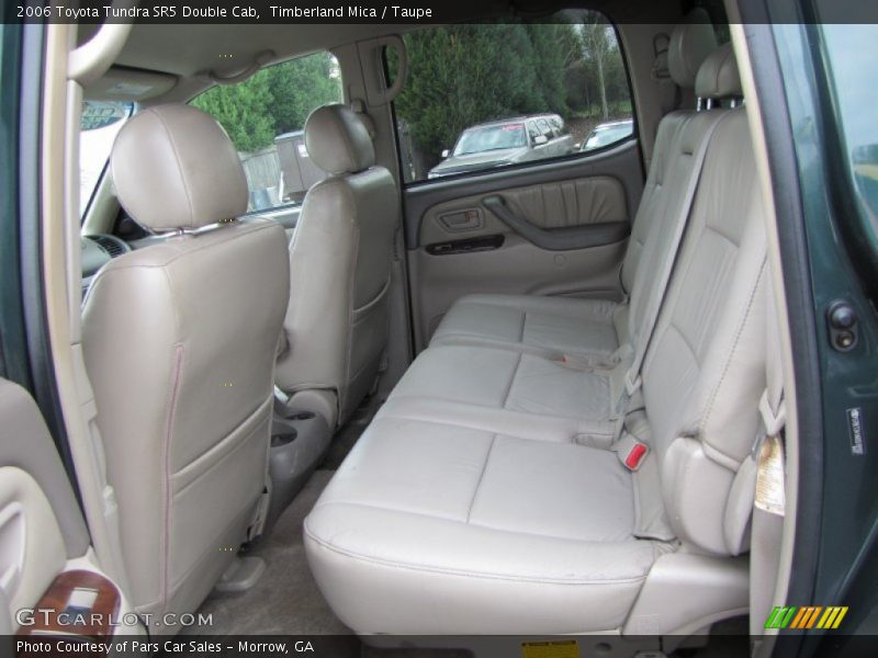 Timberland Mica / Taupe 2006 Toyota Tundra SR5 Double Cab