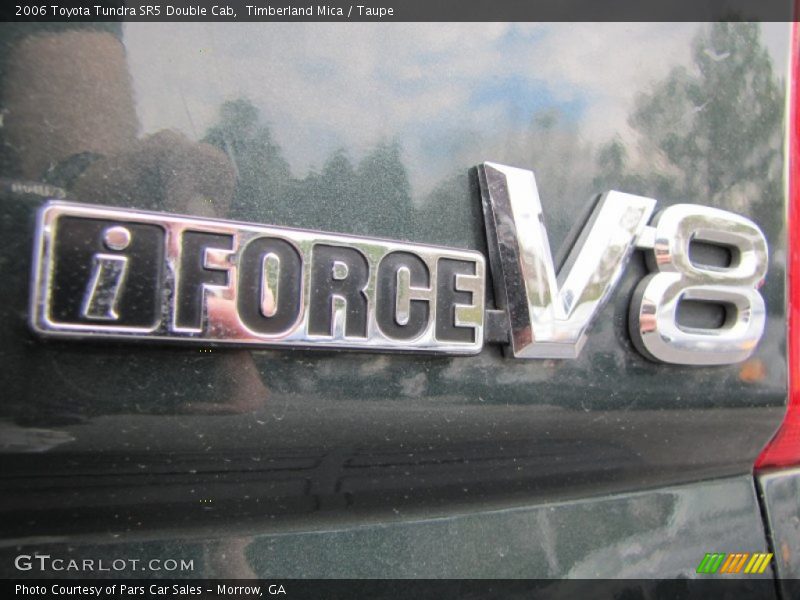 Timberland Mica / Taupe 2006 Toyota Tundra SR5 Double Cab