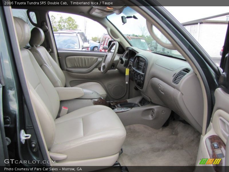 Timberland Mica / Taupe 2006 Toyota Tundra SR5 Double Cab