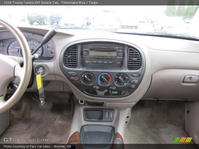 Timberland Mica / Taupe 2006 Toyota Tundra SR5 Double Cab