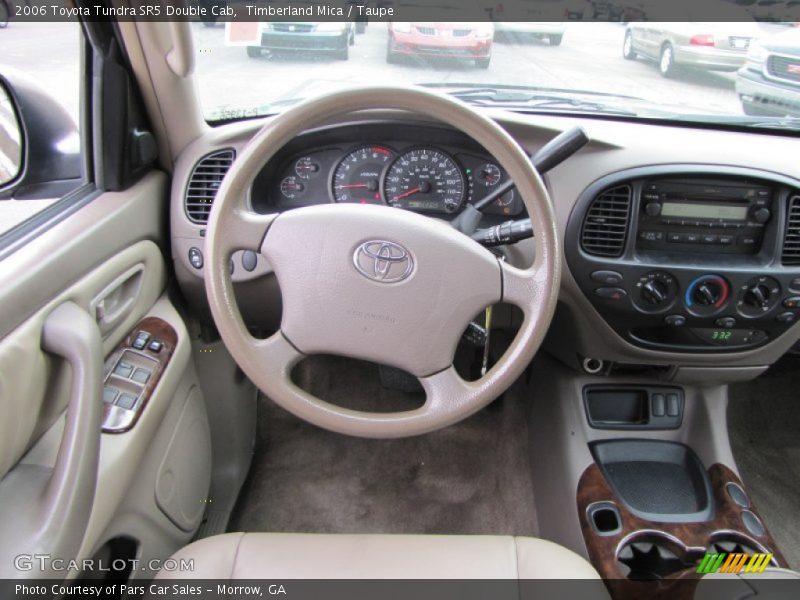 Timberland Mica / Taupe 2006 Toyota Tundra SR5 Double Cab