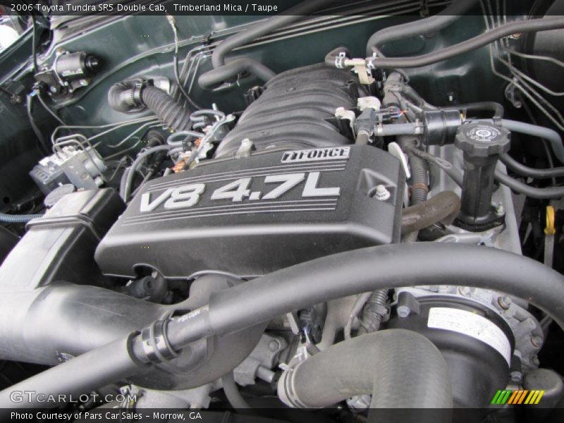 Timberland Mica / Taupe 2006 Toyota Tundra SR5 Double Cab