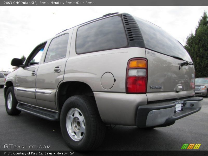 Pewter Metallic / Pewter/Dark Pewter 2003 GMC Yukon SLE