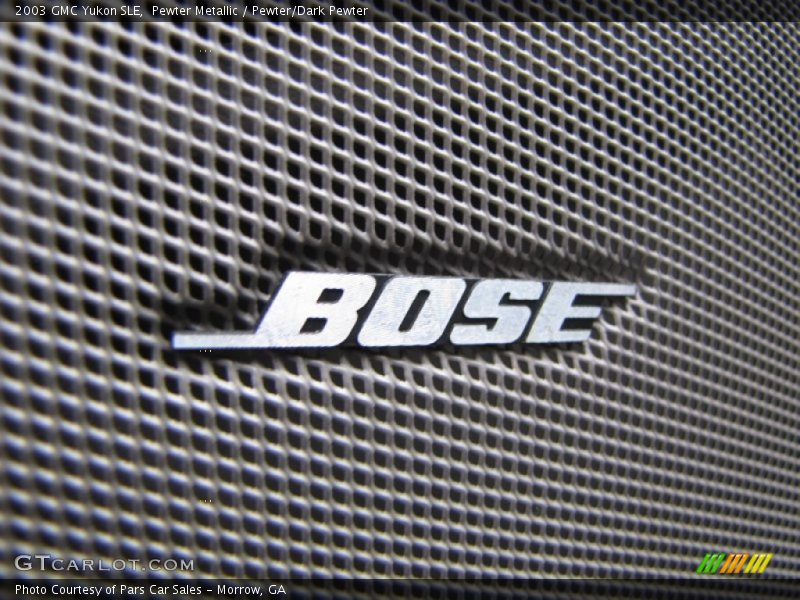 Pewter Metallic / Pewter/Dark Pewter 2003 GMC Yukon SLE