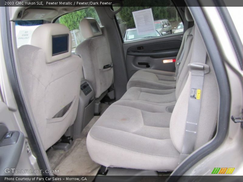  2003 Yukon SLE Pewter/Dark Pewter Interior