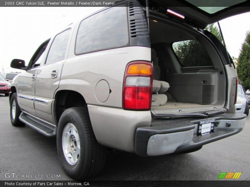 Pewter Metallic / Pewter/Dark Pewter 2003 GMC Yukon SLE