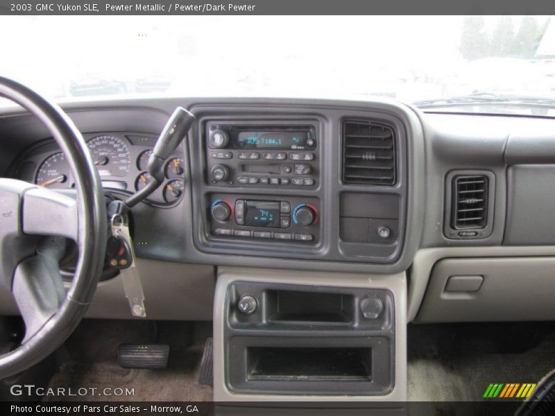 Pewter Metallic / Pewter/Dark Pewter 2003 GMC Yukon SLE