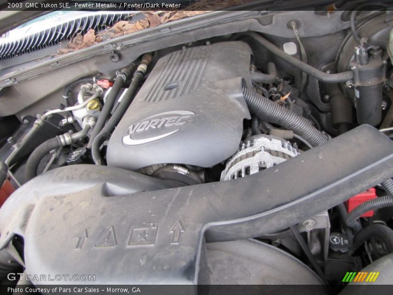 Pewter Metallic / Pewter/Dark Pewter 2003 GMC Yukon SLE