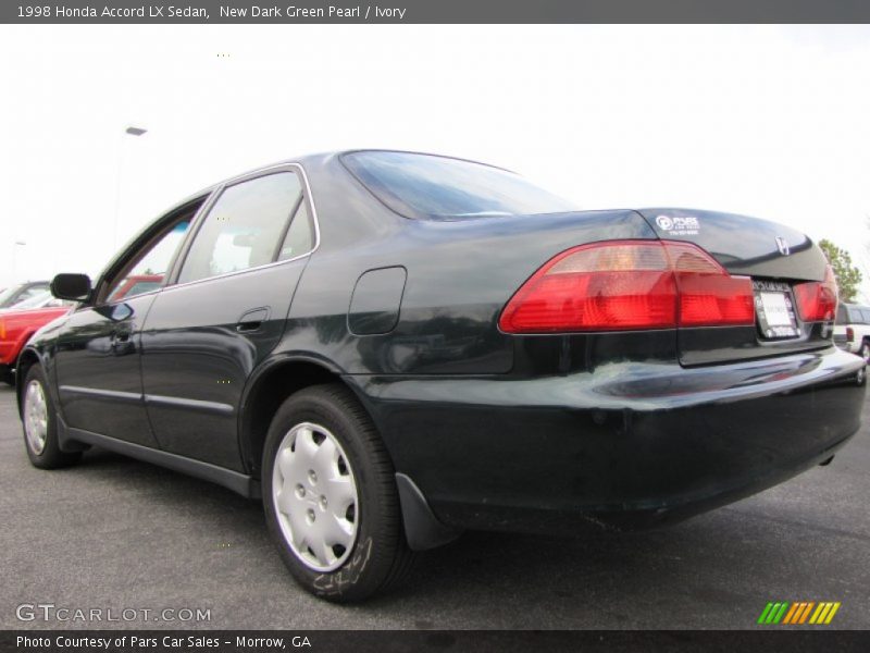 New Dark Green Pearl / Ivory 1998 Honda Accord LX Sedan
