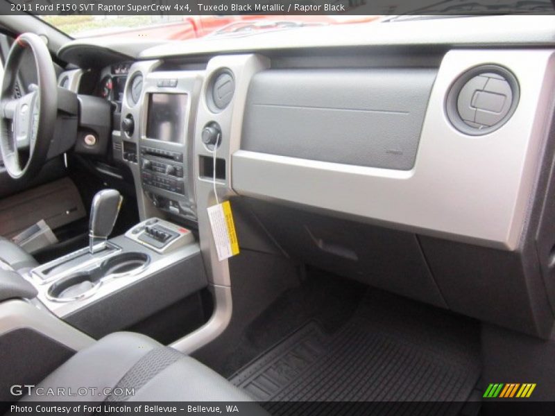 Tuxedo Black Metallic / Raptor Black 2011 Ford F150 SVT Raptor SuperCrew 4x4