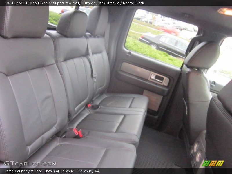 Tuxedo Black Metallic / Raptor Black 2011 Ford F150 SVT Raptor SuperCrew 4x4