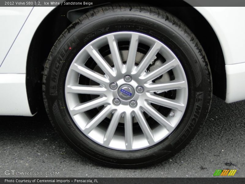  2012 S80 3.2 Wheel