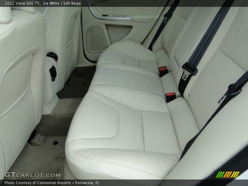 Ice White / Soft Beige 2012 Volvo S60 T5