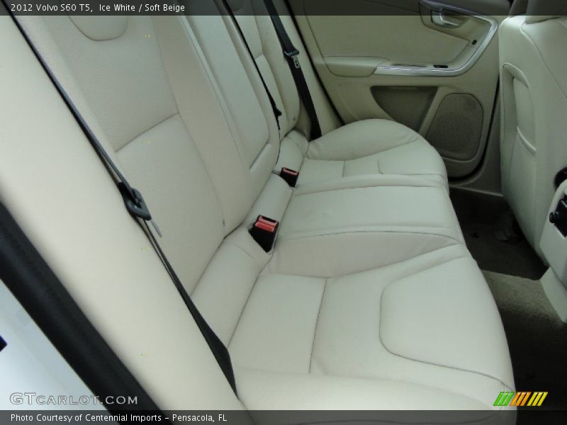 Ice White / Soft Beige 2012 Volvo S60 T5