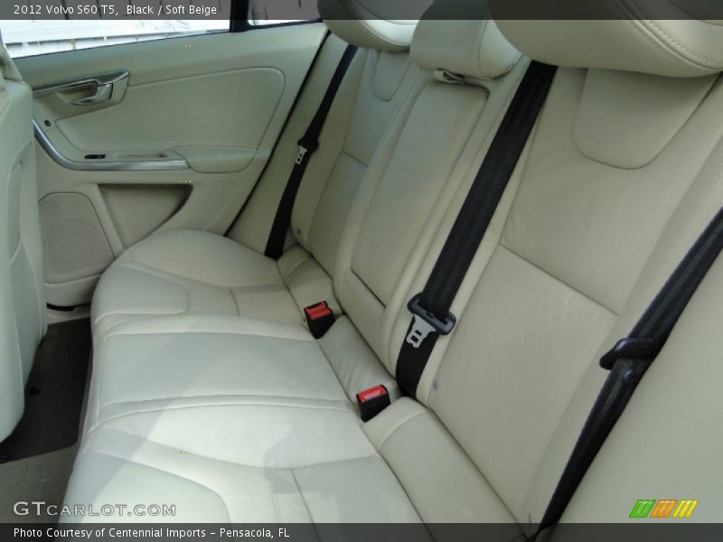 Black / Soft Beige 2012 Volvo S60 T5
