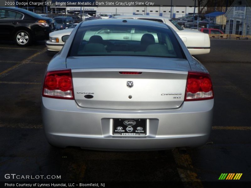 Bright Silver Metallic / Dark Slate Gray/Light Slate Gray 2010 Dodge Charger SXT