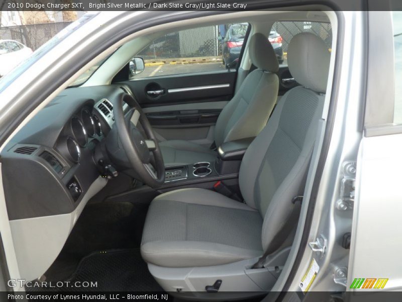 Bright Silver Metallic / Dark Slate Gray/Light Slate Gray 2010 Dodge Charger SXT