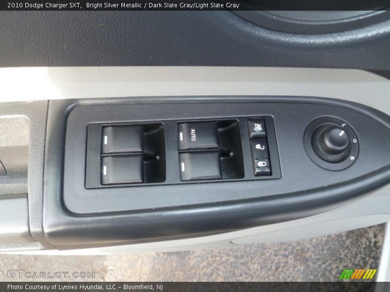 Bright Silver Metallic / Dark Slate Gray/Light Slate Gray 2010 Dodge Charger SXT