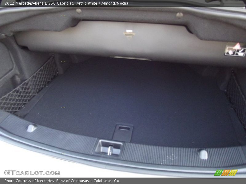Arctic White / Almond/Mocha 2012 Mercedes-Benz E 350 Cabriolet