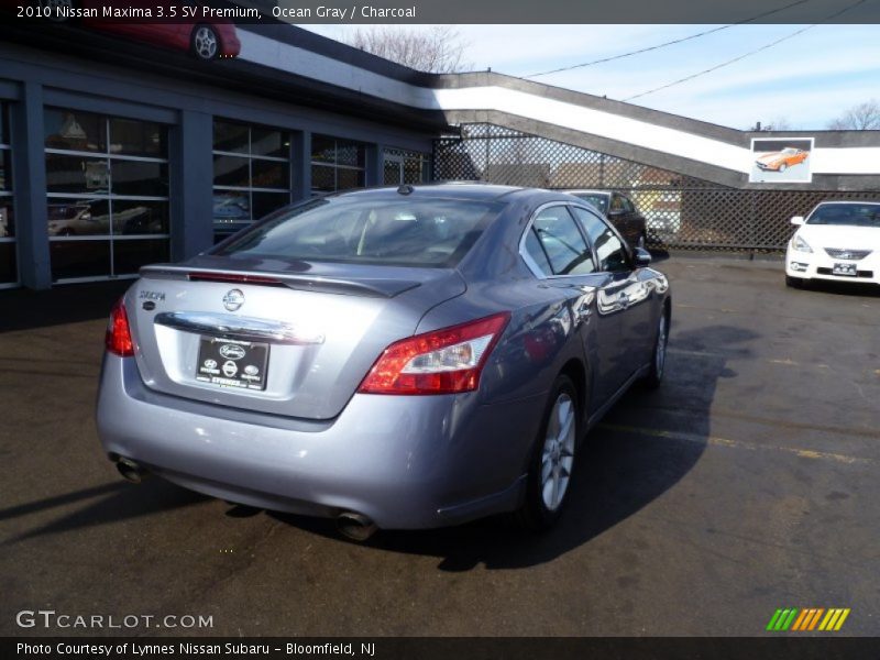 Ocean Gray / Charcoal 2010 Nissan Maxima 3.5 SV Premium