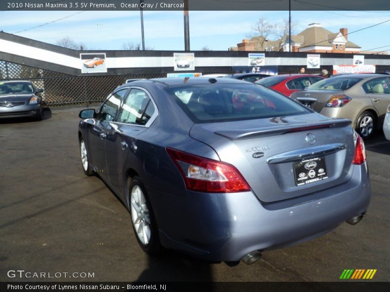 Ocean Gray / Charcoal 2010 Nissan Maxima 3.5 SV Premium
