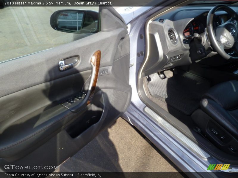 Ocean Gray / Charcoal 2010 Nissan Maxima 3.5 SV Premium