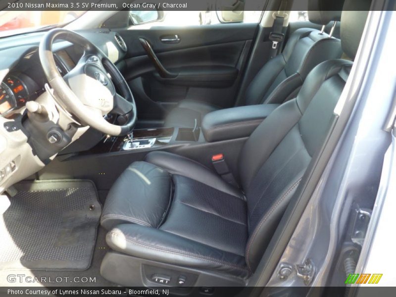 Ocean Gray / Charcoal 2010 Nissan Maxima 3.5 SV Premium