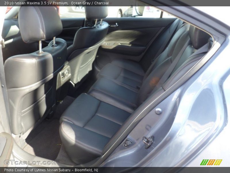 Ocean Gray / Charcoal 2010 Nissan Maxima 3.5 SV Premium