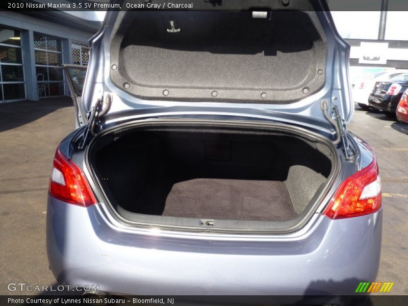 Ocean Gray / Charcoal 2010 Nissan Maxima 3.5 SV Premium