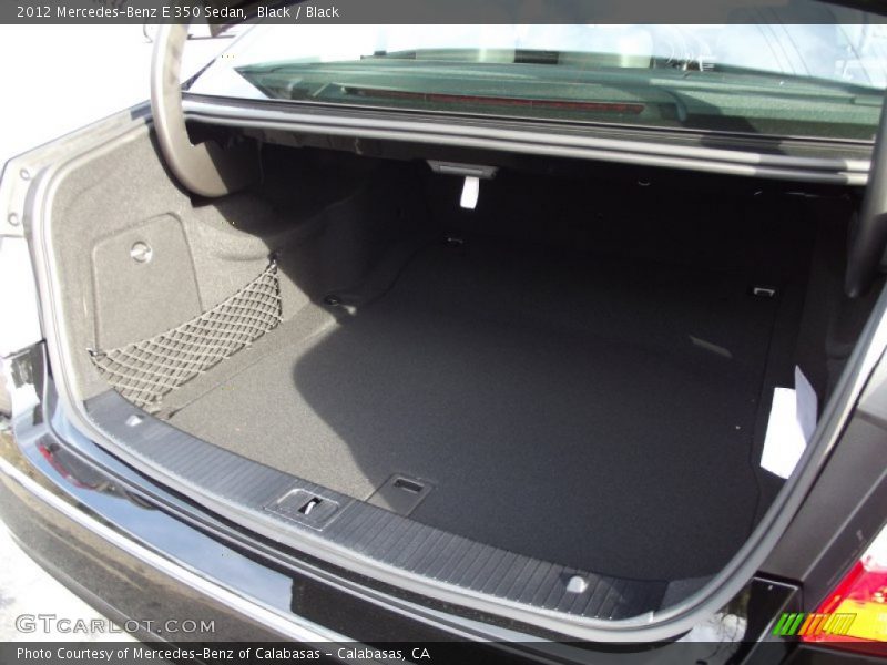 Black / Black 2012 Mercedes-Benz E 350 Sedan