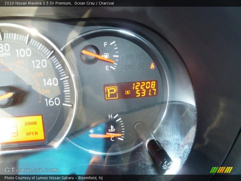 Ocean Gray / Charcoal 2010 Nissan Maxima 3.5 SV Premium