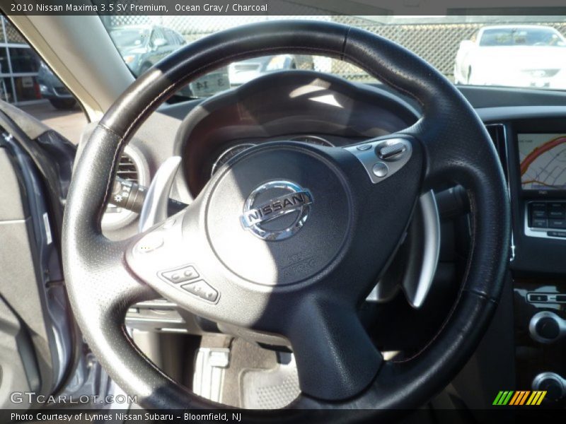 Ocean Gray / Charcoal 2010 Nissan Maxima 3.5 SV Premium