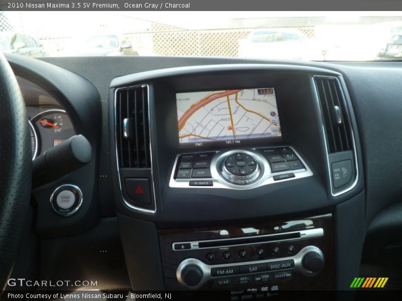 Ocean Gray / Charcoal 2010 Nissan Maxima 3.5 SV Premium