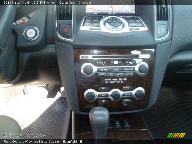 Ocean Gray / Charcoal 2010 Nissan Maxima 3.5 SV Premium