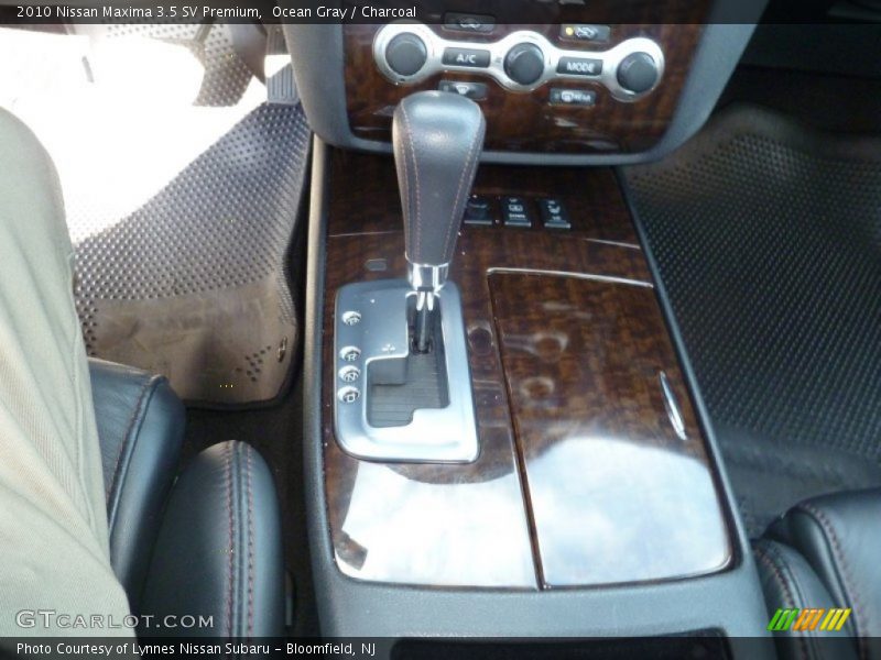 Ocean Gray / Charcoal 2010 Nissan Maxima 3.5 SV Premium