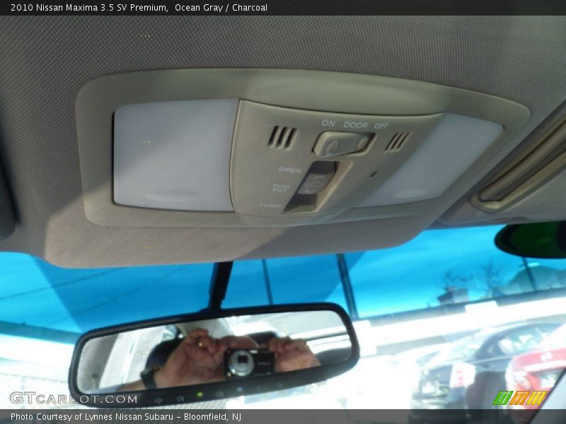 Ocean Gray / Charcoal 2010 Nissan Maxima 3.5 SV Premium