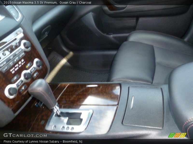 Ocean Gray / Charcoal 2010 Nissan Maxima 3.5 SV Premium