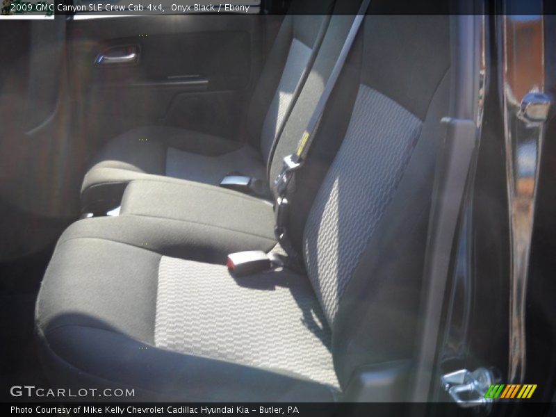 Onyx Black / Ebony 2009 GMC Canyon SLE Crew Cab 4x4