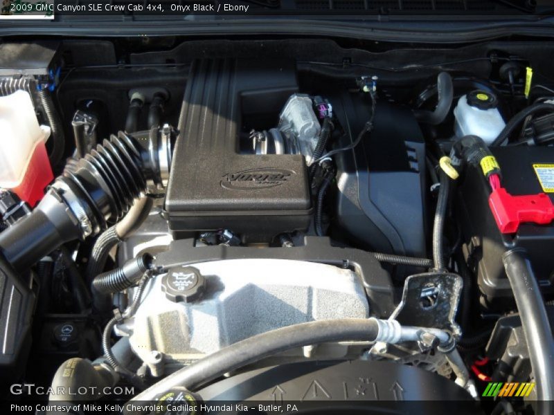 Onyx Black / Ebony 2009 GMC Canyon SLE Crew Cab 4x4