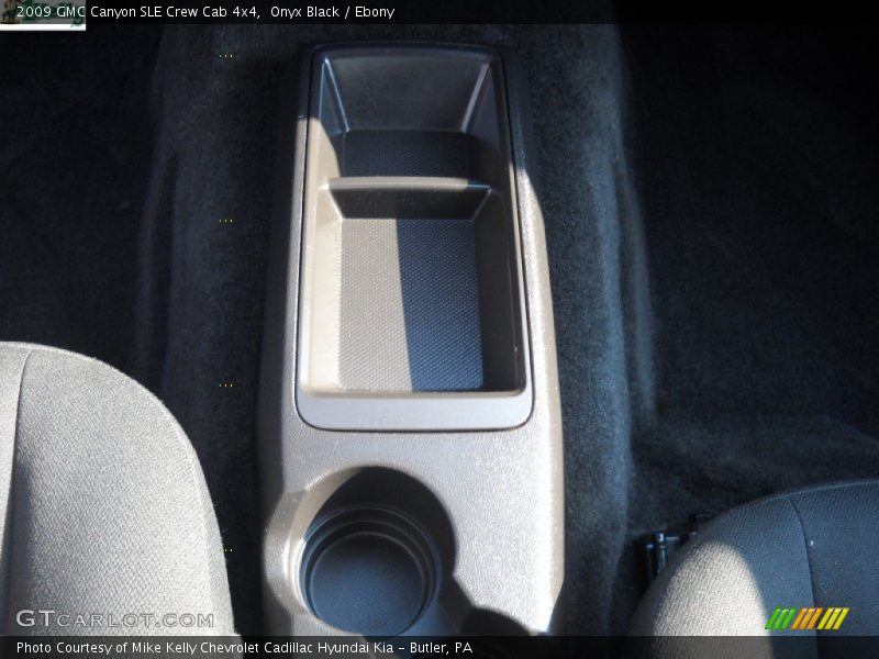 Onyx Black / Ebony 2009 GMC Canyon SLE Crew Cab 4x4