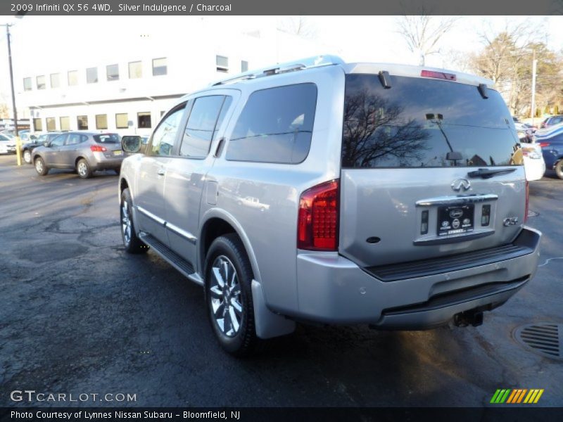 Silver Indulgence / Charcoal 2009 Infiniti QX 56 4WD