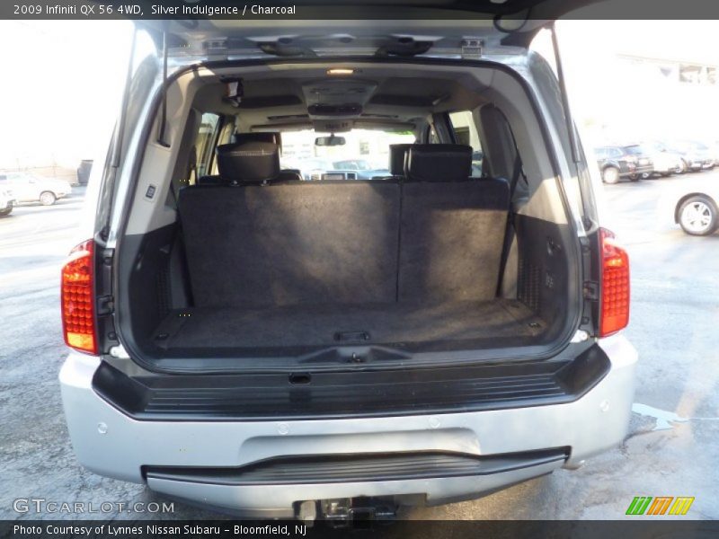 Silver Indulgence / Charcoal 2009 Infiniti QX 56 4WD