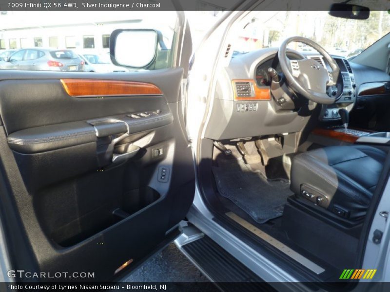 Silver Indulgence / Charcoal 2009 Infiniti QX 56 4WD