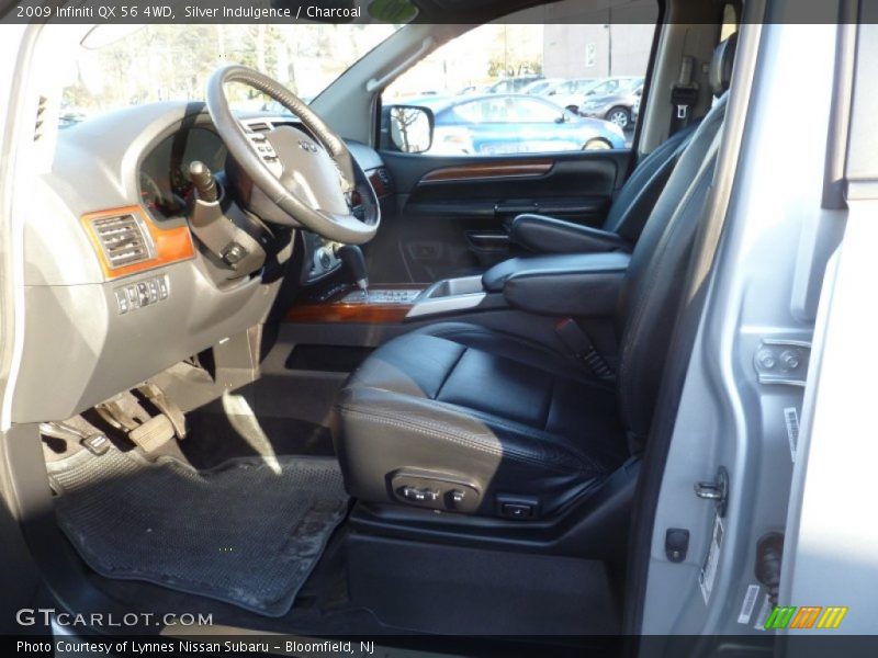 Silver Indulgence / Charcoal 2009 Infiniti QX 56 4WD