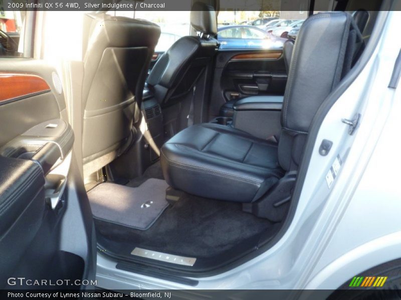 Silver Indulgence / Charcoal 2009 Infiniti QX 56 4WD