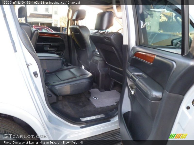 Silver Indulgence / Charcoal 2009 Infiniti QX 56 4WD