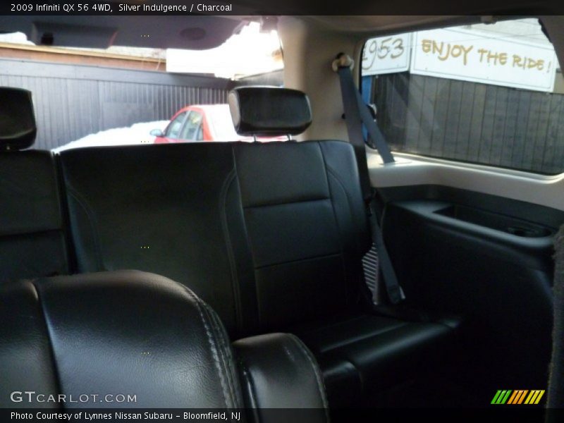 Silver Indulgence / Charcoal 2009 Infiniti QX 56 4WD