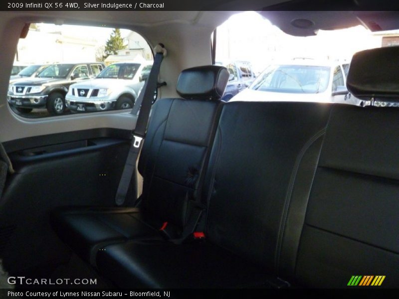 Silver Indulgence / Charcoal 2009 Infiniti QX 56 4WD