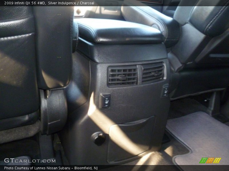 Silver Indulgence / Charcoal 2009 Infiniti QX 56 4WD