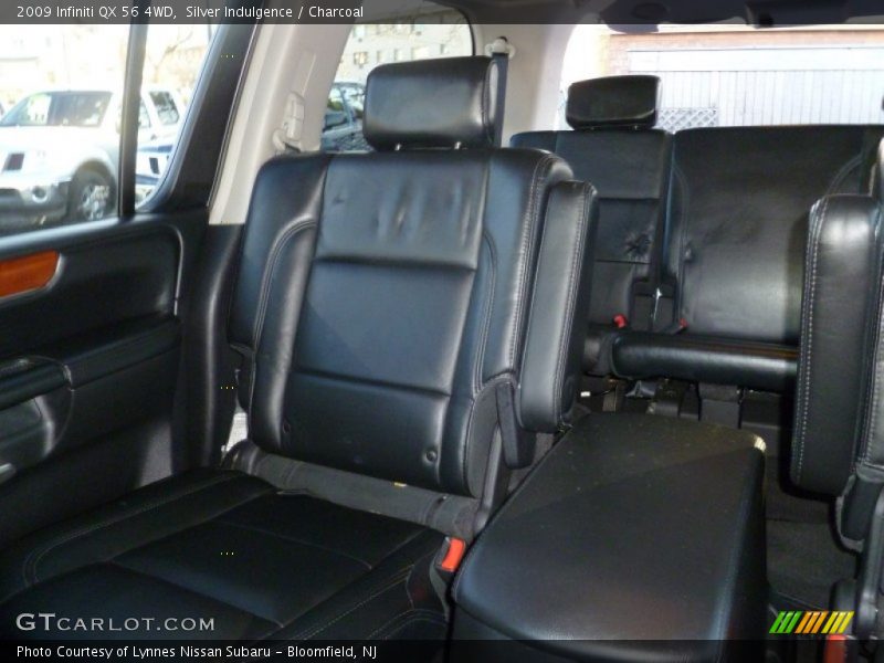 Silver Indulgence / Charcoal 2009 Infiniti QX 56 4WD